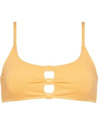 Eres - Crop Bloom Bikini Top - Lyst