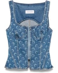 Marine Serre - Top - Lyst