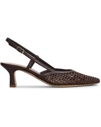 Julie Dee - Escarpins À Bride Arrière - Lyst