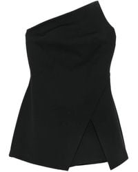 Aniye By - One-Shoulder Wrap-Style Playsuit - Lyst