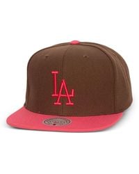 Mitchell & Ness - The Damn Embroidered Snapback Cap - Lyst