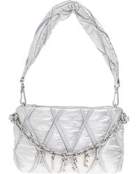 DIESEL - Charm-D Quilted Clutch Bag - Lyst
