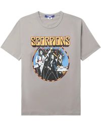 Junya Watanabe - Scorpions T-Shirt Mit Grafischem Print - Lyst