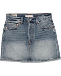 Levi's - Icon Mini-Rok - Lyst