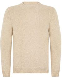 Fedeli - Jersey De Cachemira Con Punto Fino - Lyst