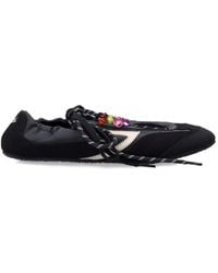 PURAAI - Beaded Sneakers - Lyst
