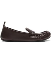 Acne Studios - Round-Toe Loafers - Lyst
