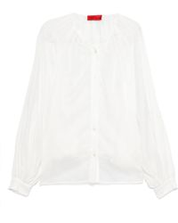 Thelatest - Dart-Detailing Shirt - Lyst