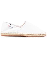 Superga - Canvas Slip-On Espadrilles - Lyst