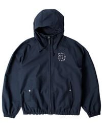 by Parra - Circular Logo-Print Hooded Coat - Lyst