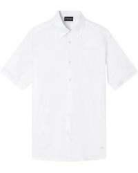 Emporio Armani - Cotton Shirt - Lyst