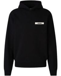 Jacquemus - Jacquard Grosgrain Hoodie For - Lyst