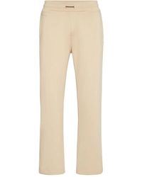 Billionaire - Logo-Patch Track Pants - Lyst