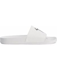 Giuseppe Zanotti - Brett Logo Slides - Lyst