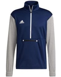 adidas - Team Issue Half-Zip Sweater - Lyst