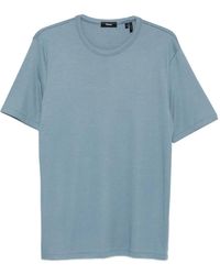 Theory - Crew-Neck T-Shirt - Lyst