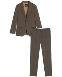 BOSS - Single-Breasted Suit - Lyst
