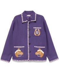 Bode - Bronco Applique Jacket - Lyst