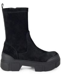 Vic Matié - Chunky-Sole Ankle Boots - Lyst