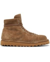 Marsèll - Suede Ankle Boots - Lyst