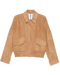 S.W.O.R.D - Bomberjacke Mit Aufgesetzten Taschen - Lyst