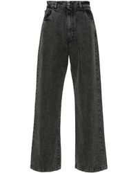 Societe Anonyme - Mid-rise Straight-leg Jeans - Lyst