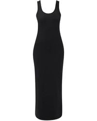 Sweaty Betty - Scoop-Neck Side-Slit Maxi Dress - Lyst