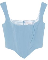 GIUSEPPE DI MORABITO - Square-Neck Top - Lyst