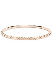 Pragnell - 18Kt Rose Bohemia Bangle - Lyst