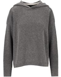 arch4 - Sarah Cashmere Hooded Sweater - Lyst