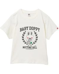 AAPE BY A BATHING AP - Baby Doppy Graphic T-Shirt - Lyst