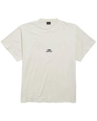 Balenciaga - 3B Sports Icon T-Shirt mit Logo - Lyst