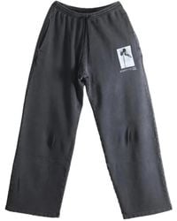 Balenciaga - Graphic-Print Track Pants - Lyst