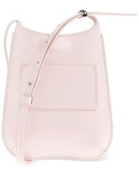Jacquemus - Bisou Phone Leather Crossbody Bag - Lyst