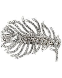 Jennifer Behr - Crystal Pluma Barrette - Lyst