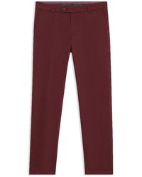 Brooks Brothers - Pantalones ajustados con pinzas - Lyst