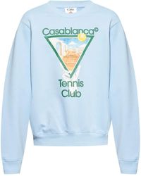 CASABLANCA - Sudadera Metaphysical Tennis Icon - Lyst