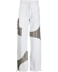 HELIOT EMIL - Pantalones de chándal con diseño patchwork - Lyst