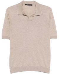 Tagliatore - Keith Knitted T-Shirt - Lyst