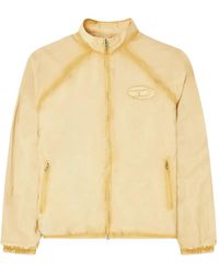 DIESEL - J-Henri-Souvenir Embroidered-Phoenix Jacket - Lyst