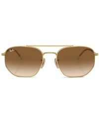 Ray-Ban - Square-Frame Sunglasses - Lyst