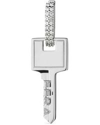 Eera - 18K Key Small Earring - Lyst