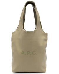 A.P.C. - Ninon Small Tote Bag - Lyst