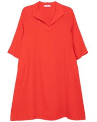 Whyci - V-Neck Mini Dress - Lyst