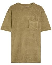 Aurélien - Pocket Crew-Neck T-Shirt - Lyst