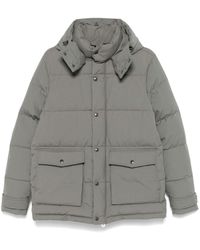 Fursac - Hooded Puffer Jacket - Lyst