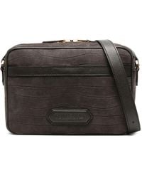 Tom Ford - Bolso messenger con efecto de piel de cocodrilo - Lyst