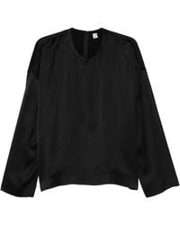 TOTEME - Top A Maniche Lunghe - Lyst