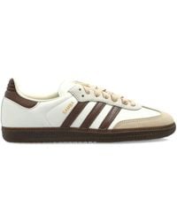 adidas - Samba Og Leather Sneakers - Lyst
