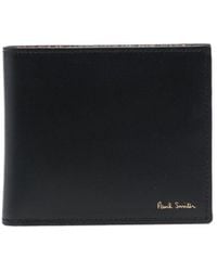 Paul Smith - Logo Leather Wallet - Lyst